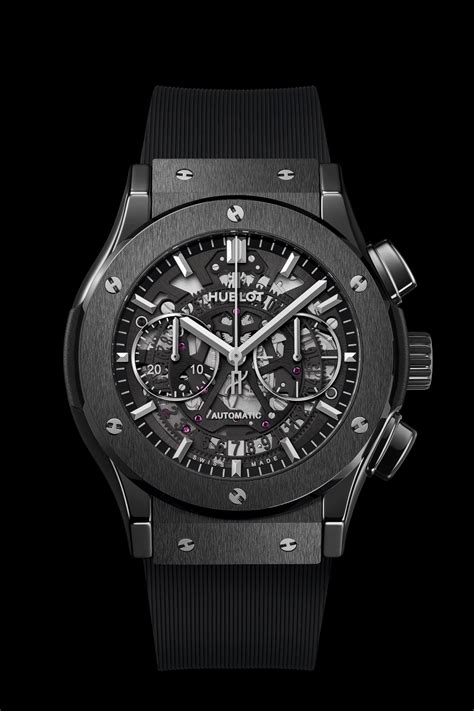 hublot aerofusion black magic.